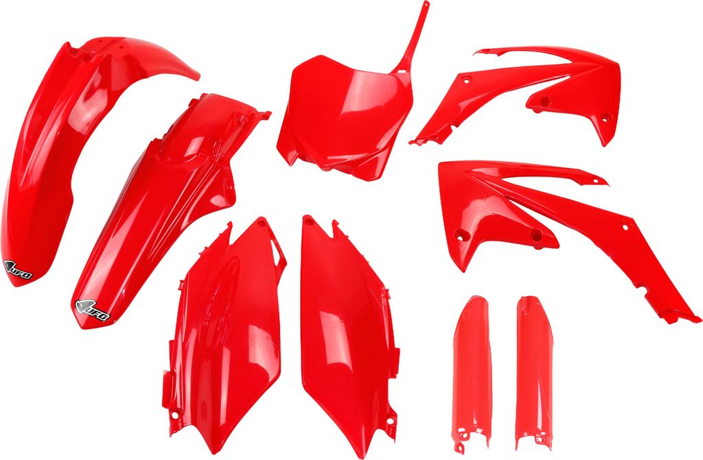 UFO PLAST Verkleidungssatz Für Honda-Modelle Aus h rot