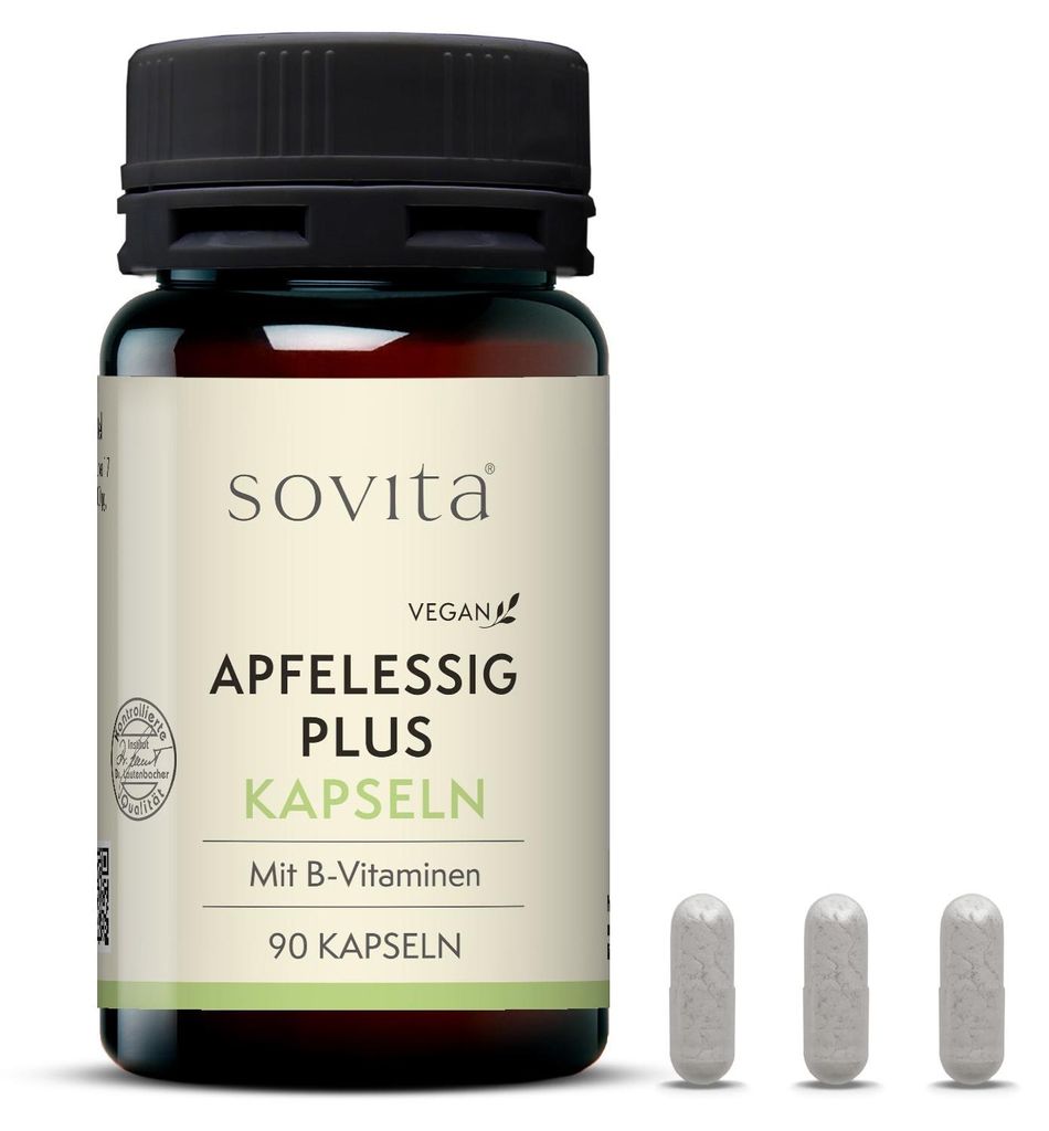 Sovita Care Apfelessig Plus Kapseln 90 St Produktbild 