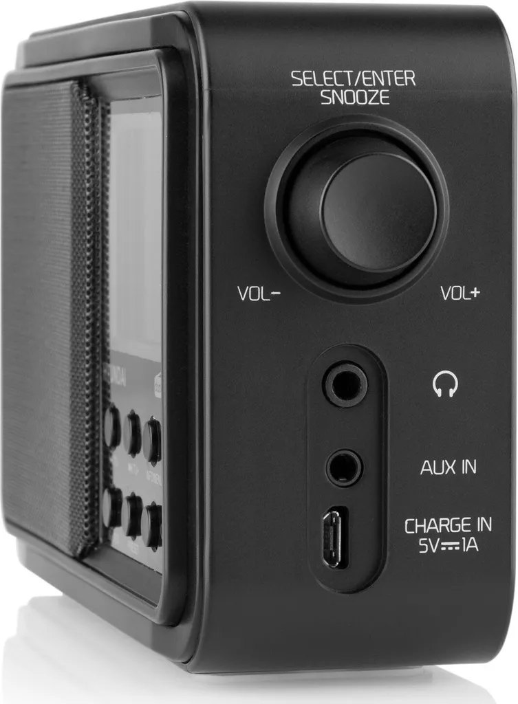 Hyundai PR 650 BTDAB Poste Radio avec DAB+ Bluetooth et Écran LCD