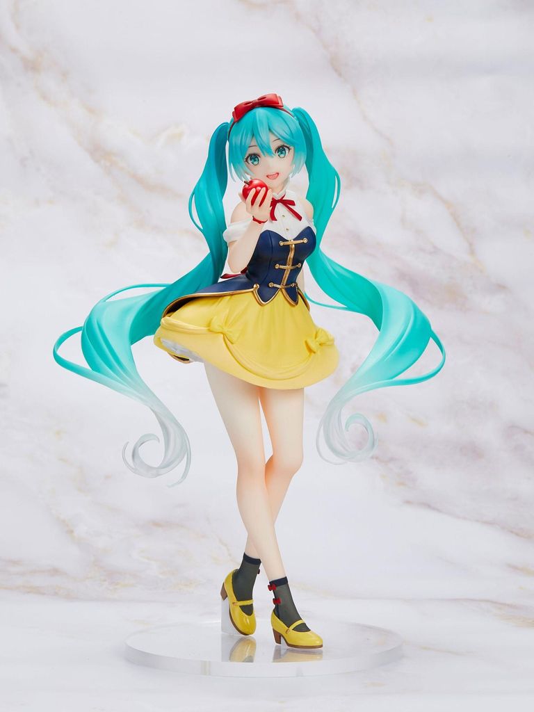 Statua in PVC di Hatsune Miku Hatsune Miku Wonderland Snow Immagine del prodotto 