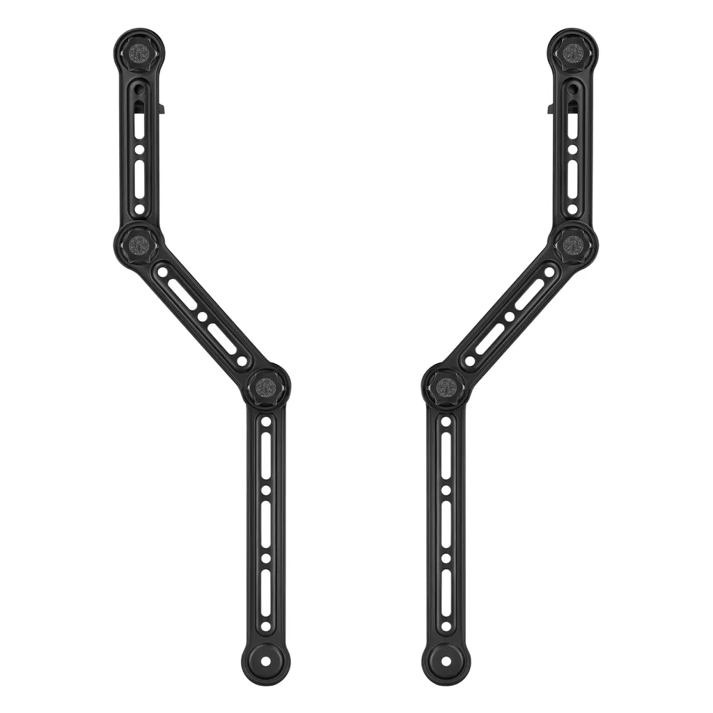 Support VESA Robuste pour Barre de Son 15kg Maclean MC-335 Large Format