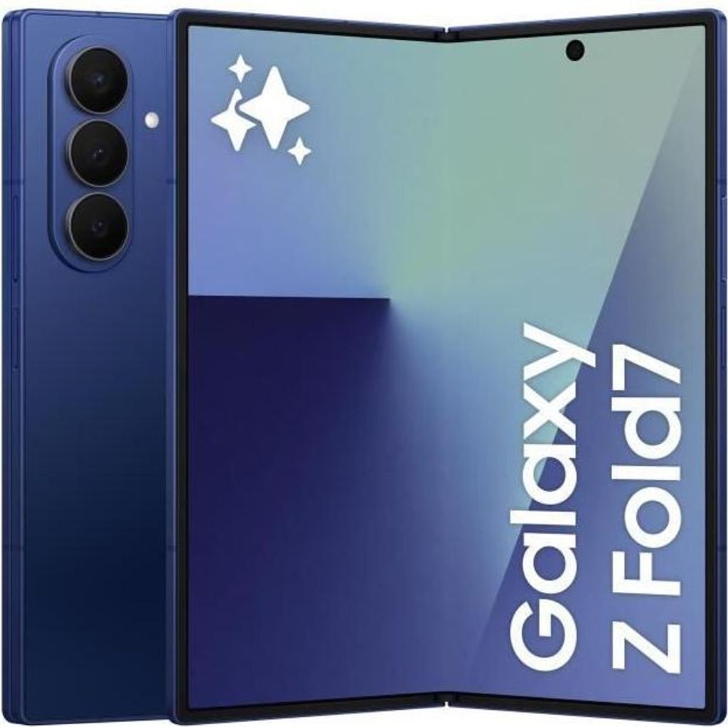 Samsung Galaxy Z Fold7 5G Smartphone 1 To Bleu nuit Image du produit 