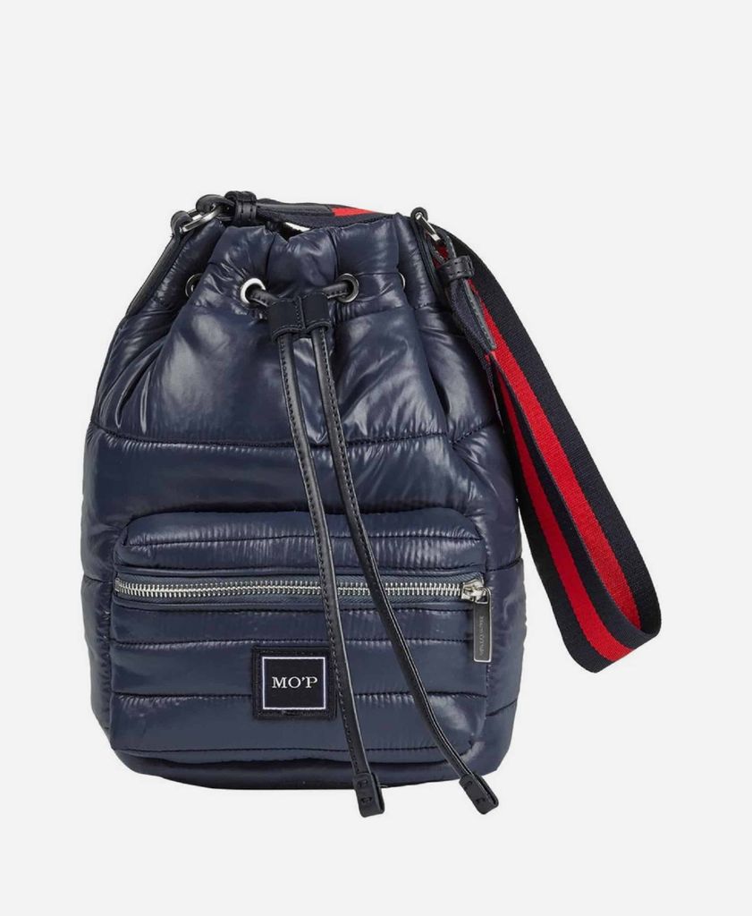Marc OPolo Schultertasche Tabea Nylon Dunkelblau