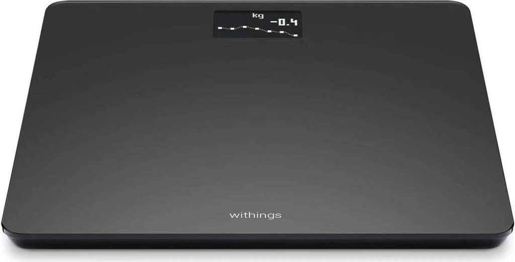 Nokia WBS06 Body Körperwaage schwarz Produktbild