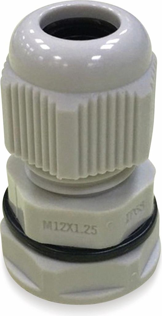 KSS Kabelverschraubung, M16, Lichtgrau, 5 bis 10
