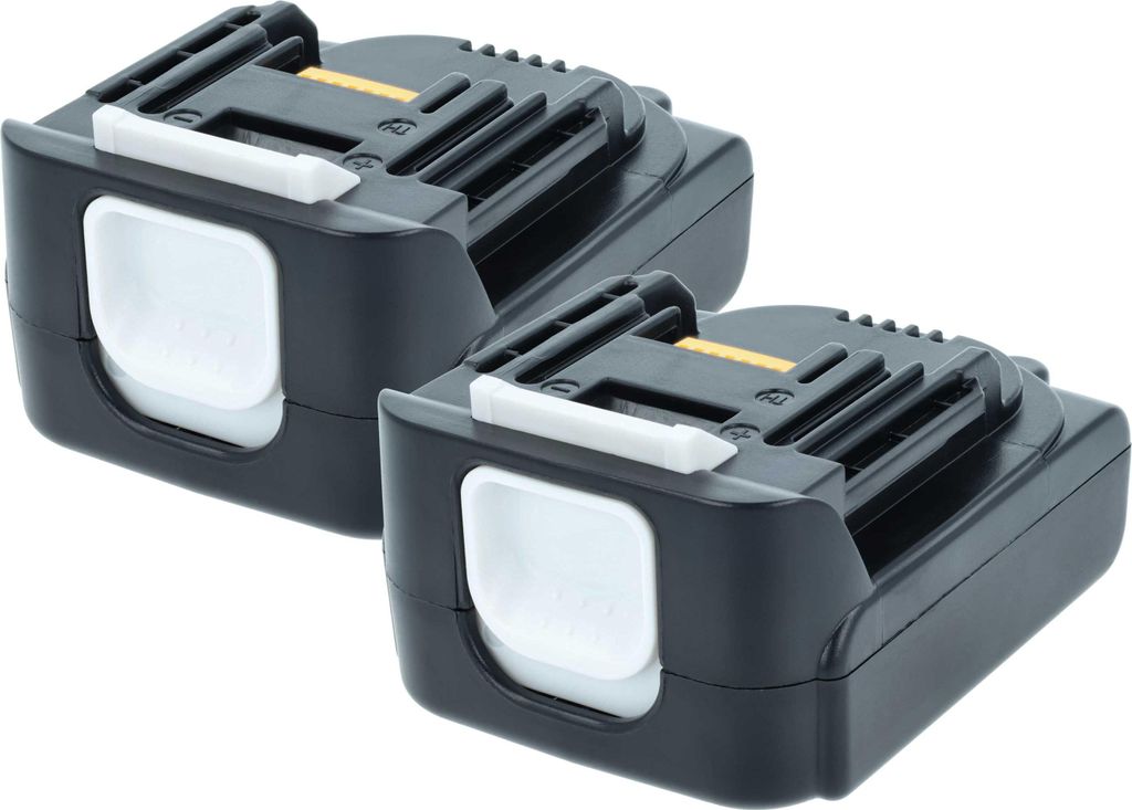 vhbw 2x Akku Ersatz für Makita 194065-3, 194066-1, BL1415, Produktbild 