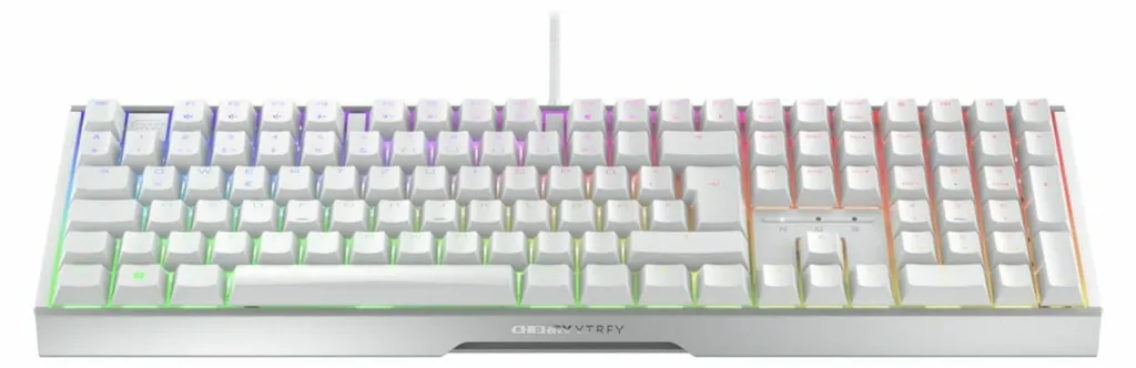 Fini les fautes de frappe avec le CHERRY XTRFY MX 3.1 RGB MX2A Brown
