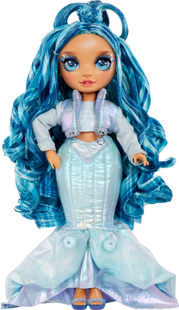 Rainbow High Winter Wonderland Doll- Skyler (Blue), Produktbild 