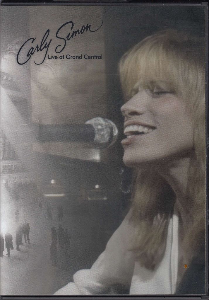 Carly Simon: Live At Grand Central 1995