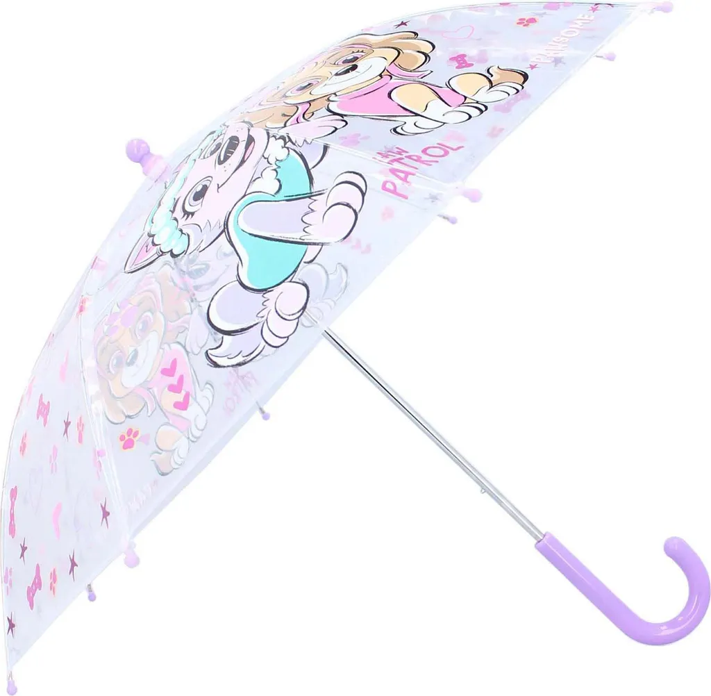 Ombrello per bambini Paw Patrol - protezione dalle intemperie con stile, Ø 71 cm
