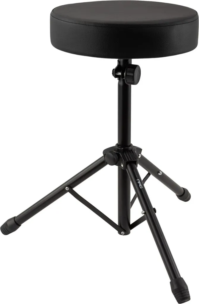 Siège de Batterie NRG NDT-BC Tabouret Robuste pour Batteur Professionnel