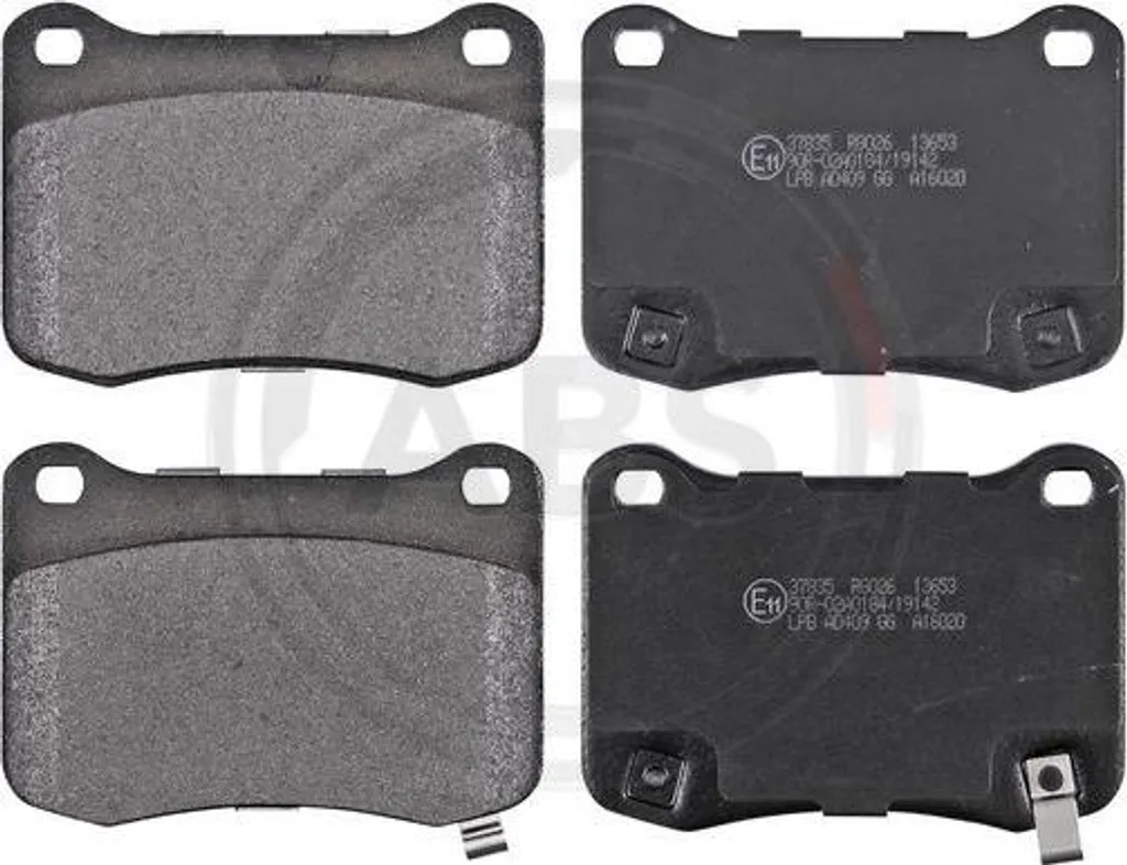 Plaquettes de Frein pour IS A.B.S. 37835 Sécurité et Montage Facile OE