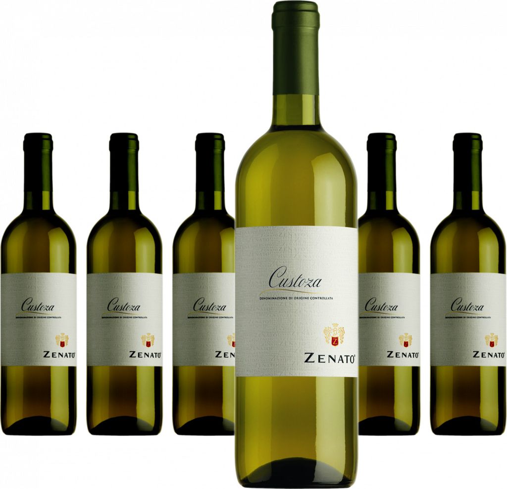 Zenato Custoza DOC -trocken- (6 x 0,75L) Produktbild 