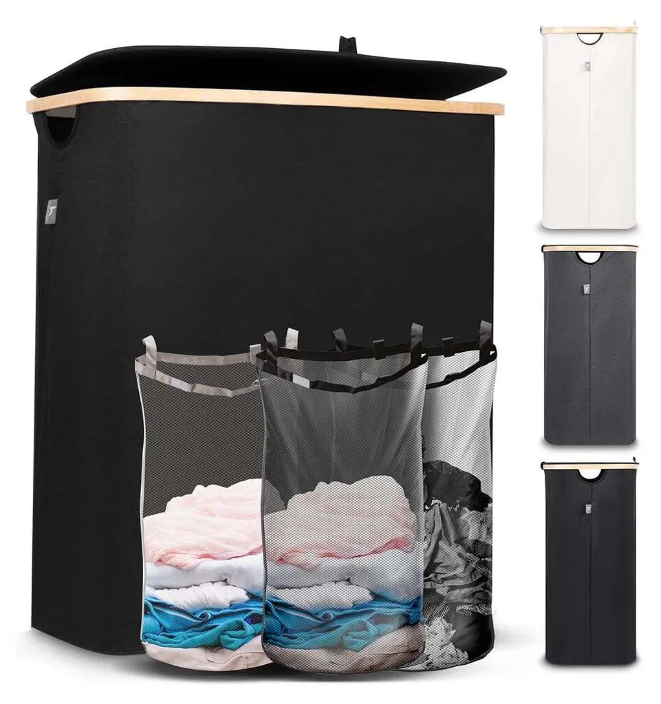 Finissez-en avec le Désordre : Panier de Rangement 150L à Tri Intégré