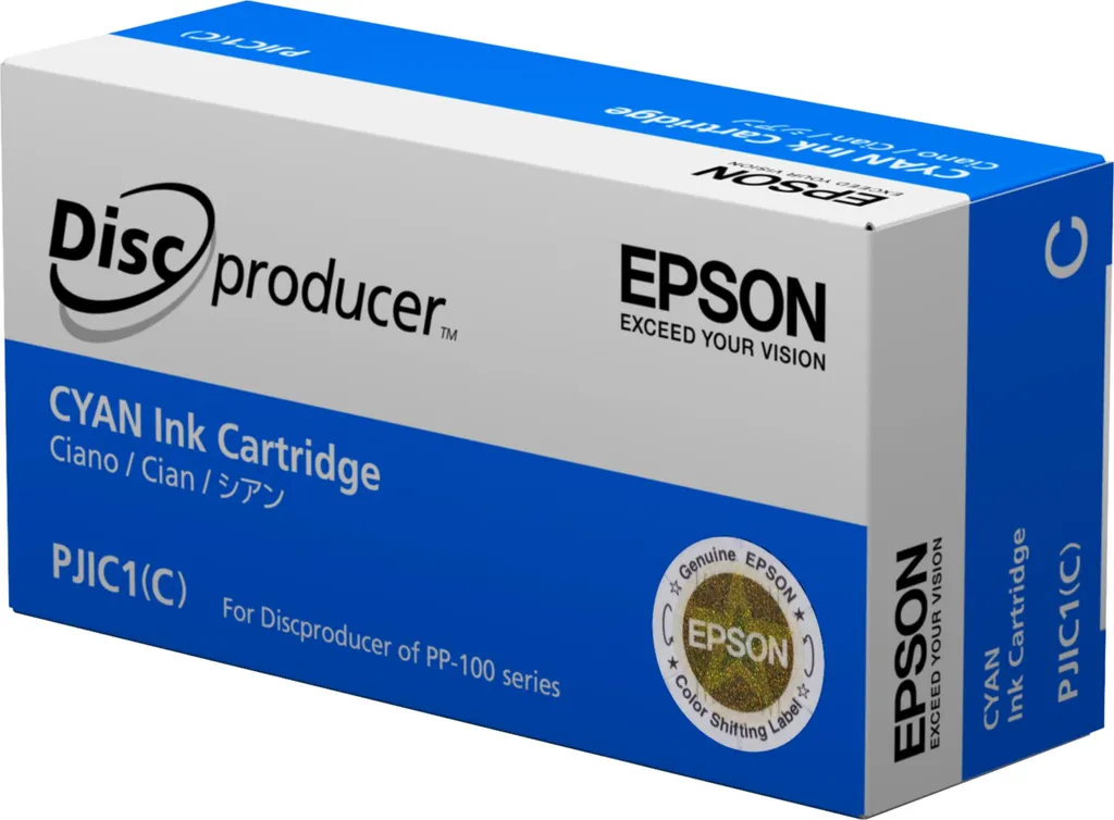 Epson Discproducer PJIC7(C) - Ciano - originale - 1