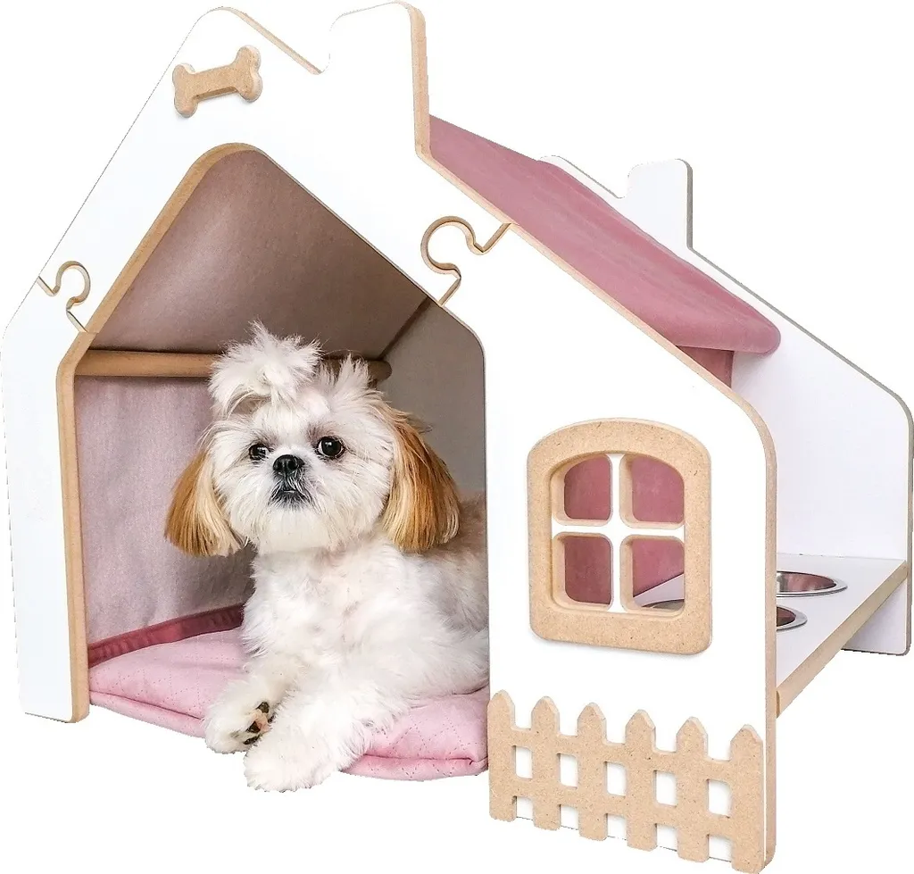 Create for you® - Cuccia per cani - Letto per cani - Casa privata per il vostro animale domestico - Casa per cani di piccola taglia e gatti - Design moderno