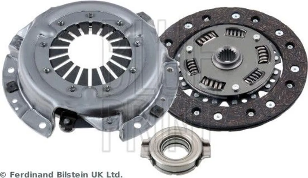 Kit d'embrayage haute fiabilité ADN13017 Blue Print pour Nissan Almera