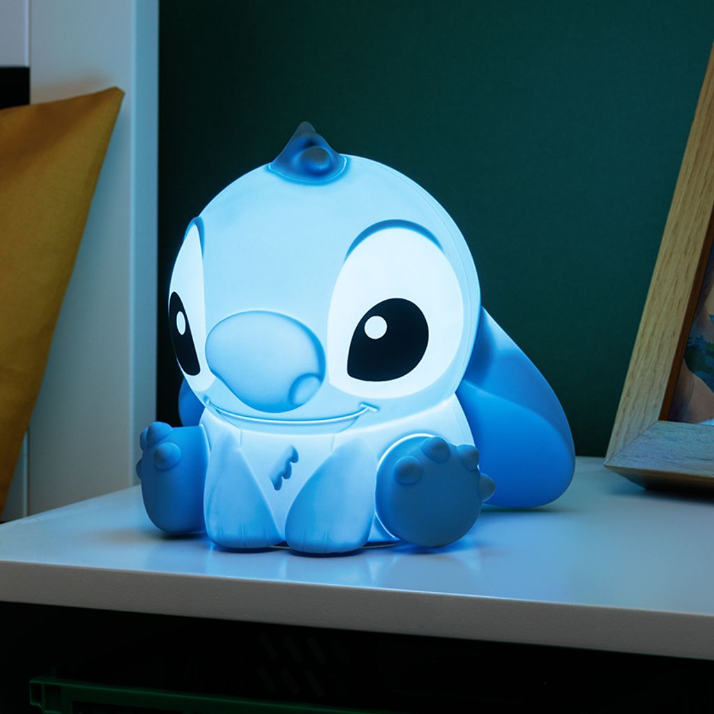 Silikónová lampa Stitch Obrázok produktu 2