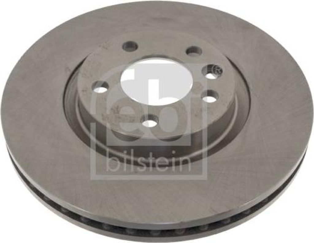 FEBI BILSTEIN 43996 Bremsscheibe OE 7H0615301E kompatibel mit Multivan V, Transporter V