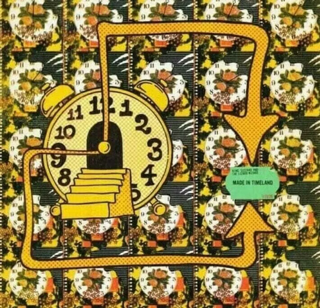 Vinyle King Gizzard Timeland Album LP 33 Tours pour Platine Disque Hi-Fi