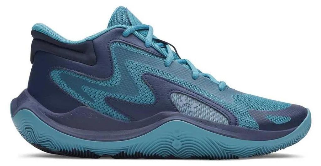 Under Armour Ua Jet '25 - boundless blue, Größe:8.5