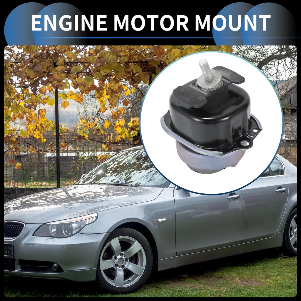 Éliminez les Vibrations : Support Moteur 22116865145 pour BMW X5 35i Noir