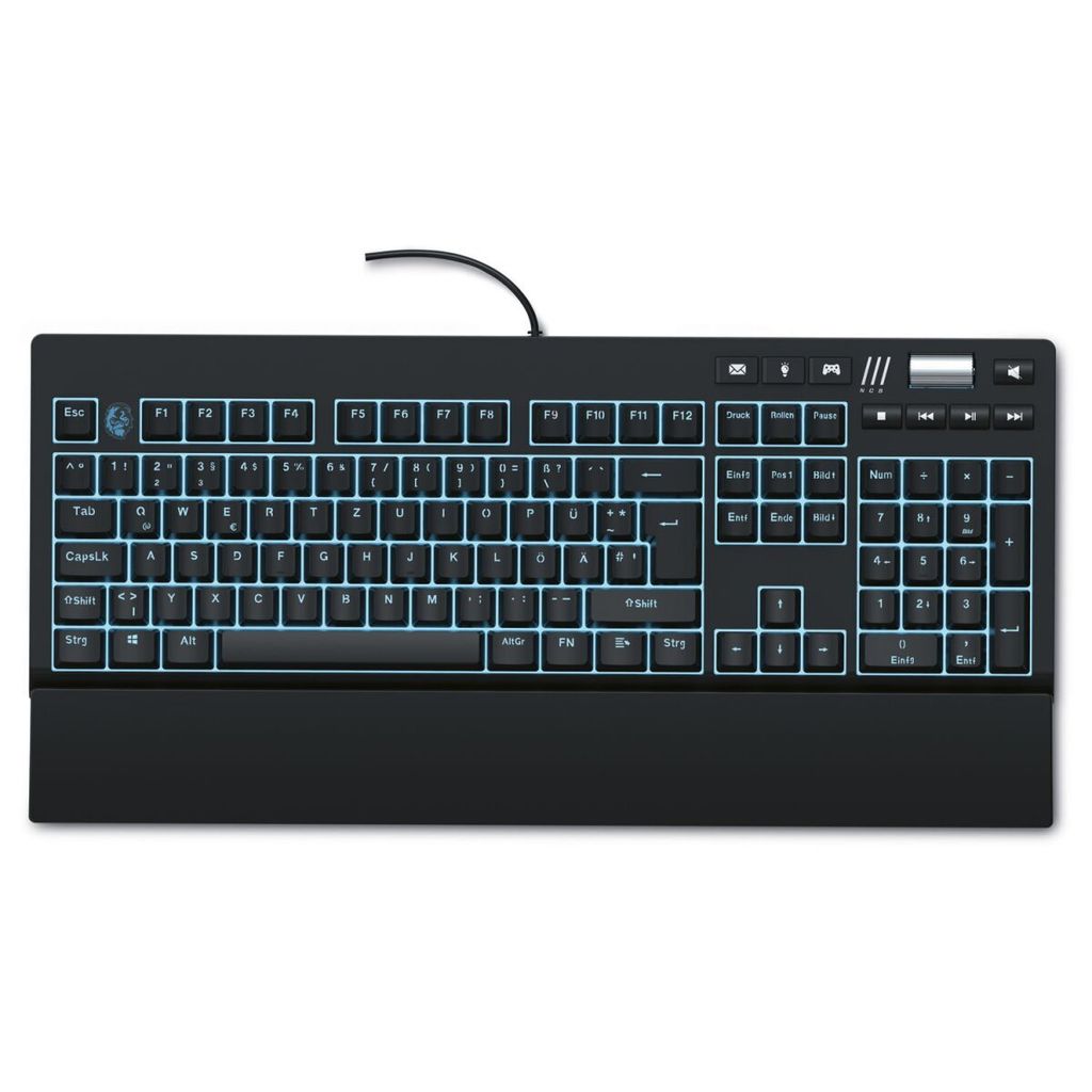 SILVERCREST Gaming Tastatur semi-mechanisch Mit Produktbild 