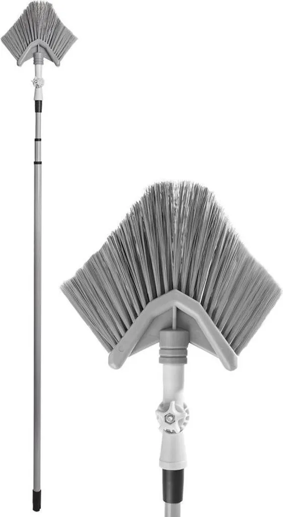 Spazzolone Telescopico a Triangolo: Pulizie Veloci e Angoli Perfetti