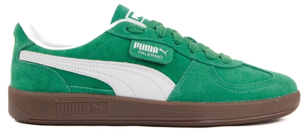 Puma Palermo - archive green-puma white, Größe:8,5