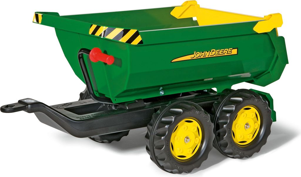 Rolly Toys 122165 rolly Halfpipe Anh?nger John Dee