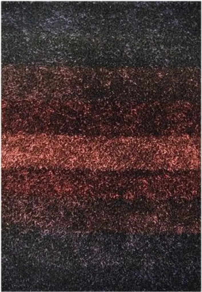 Tapis Shaggy Marmala Marron Foncé 140x200 cm - Confort Douillet Chic
