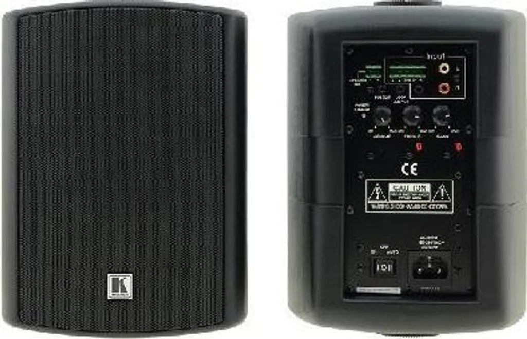 Haut-Parleurs 60W Kramer Tavor 5-O Bass Reflex avec Amplificateur Intégré