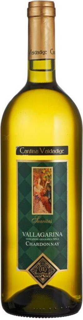 Cantina Valdadige Veronese Chardonnay Vallagarina IGT 1 L