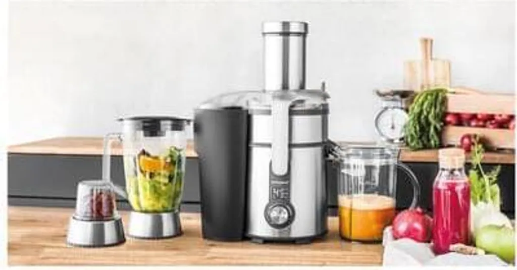 Préparez vos Jus Frais et Smoothies avec le Multi Juicer Digital Pro 3 - 6