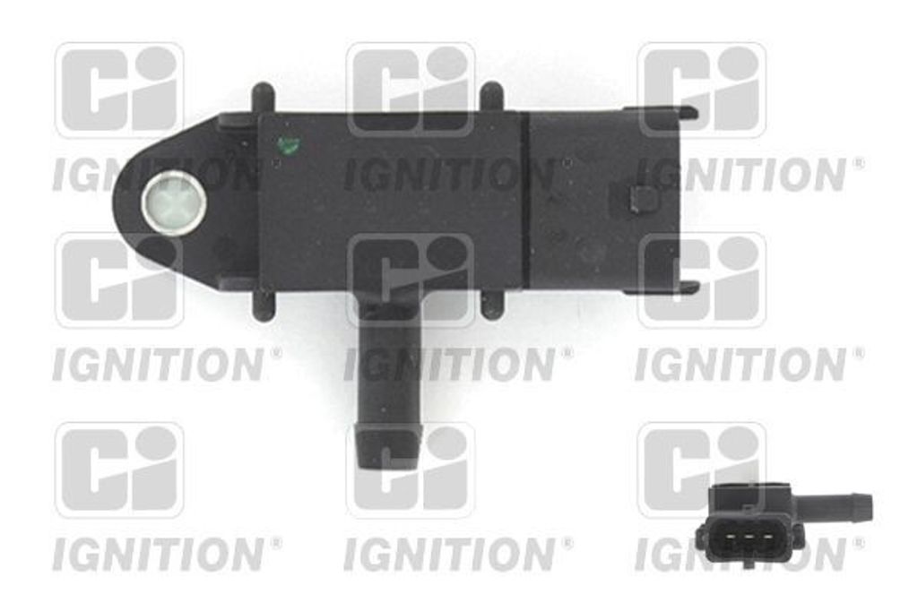 QUINTON HAZELL XEPS108 Abgasdruck Differenzdrucksensor für OPEL Corsa D Schrägheck (S07) ZAFIRA B (A05) INSIGNIA Caravan Mokka / Mokka X (J13)