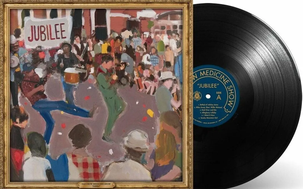 Vinyle Jubilee Old Crow Medicine Show LP J Qualité Audio sans Souffle