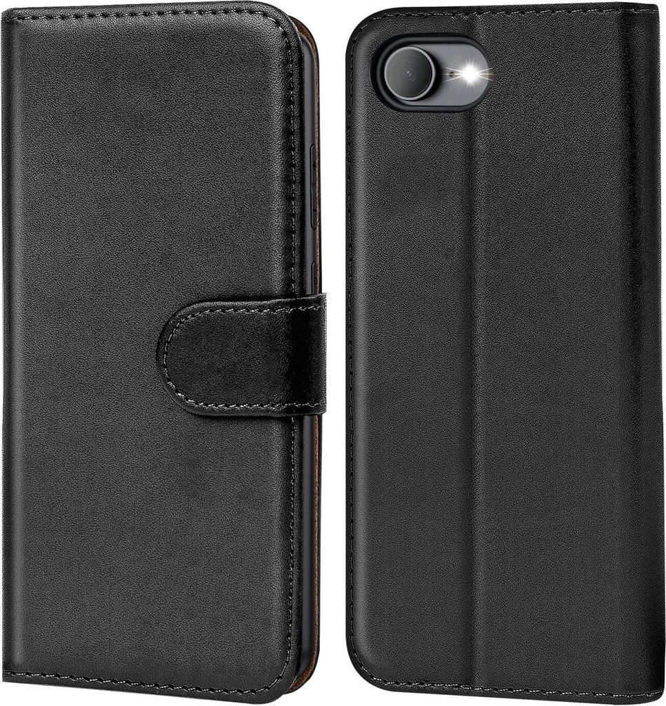 Conie Klapp Tasche für Apple iPhone 16e Kartenfach Produktbild 