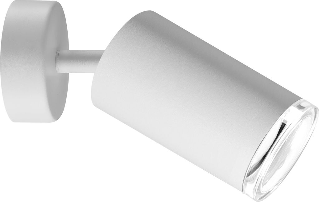 Nástenná lampa TURYN, biela, 1xGU10x10W, hliník, rozmery: Obrázok produktu 