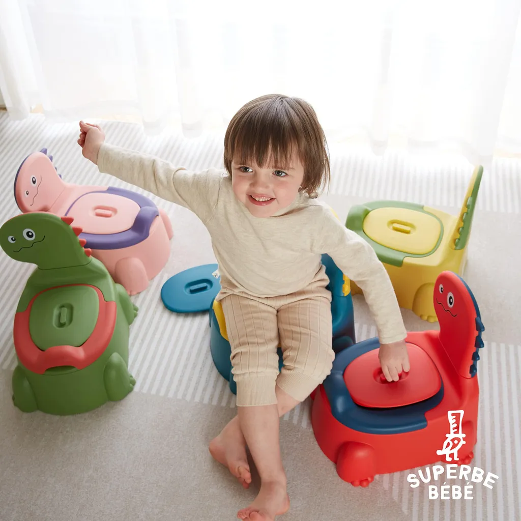 Pot potty training anti-éclaboussures pour simplifier la propreté - 8