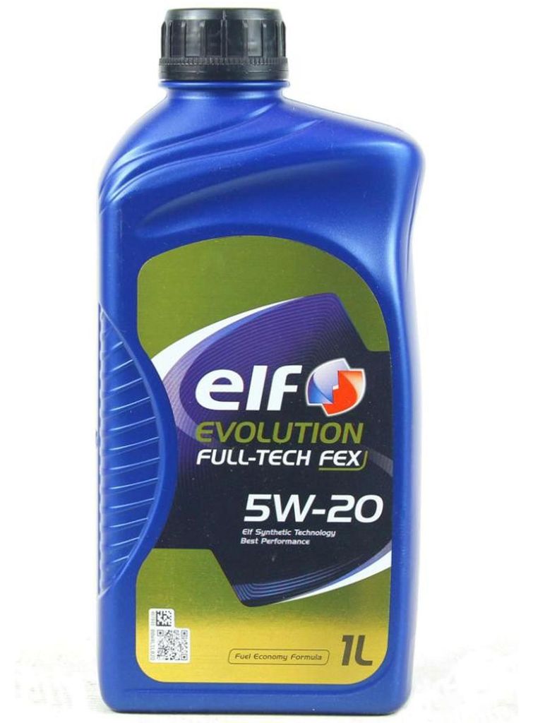 ELF Evolution Full-Tech FEX für 5W-20 1 Liter Motoröl Motorenöl WSS-M2C948-B STJLR.03.5004 Öl