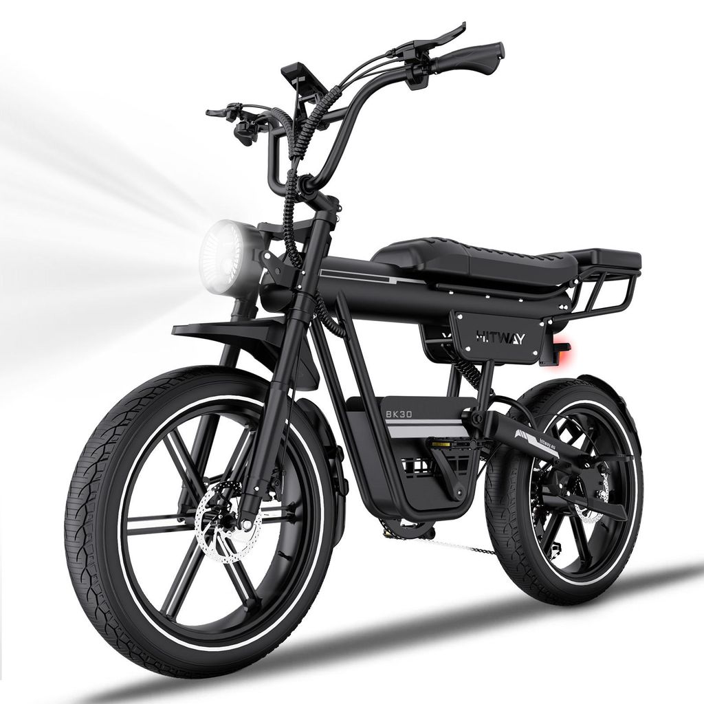 HITWAY E-Bike BK30 Elektrofahrrad mit 20" x 4.0" Fat Produktbild 