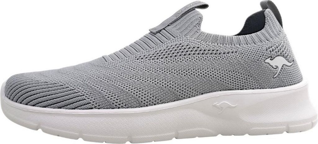 KangaRoos K-NJ Rona Sportschuhe Damen Trainingsschuhe Slipper Grau Freizeit, Schuhgröße:41 EU