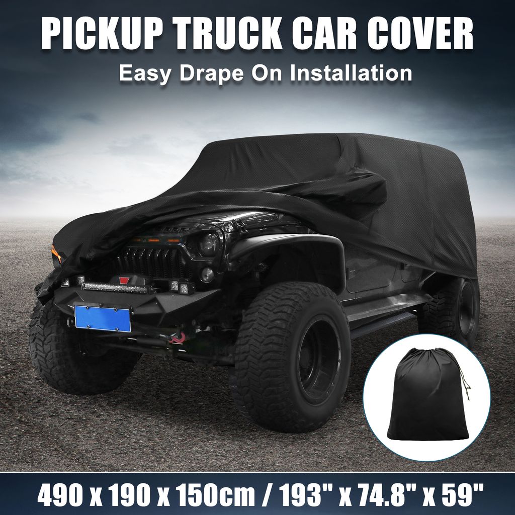 Bâche Voiture Housse Protection Externe Imperméable Tous Image du produit 
