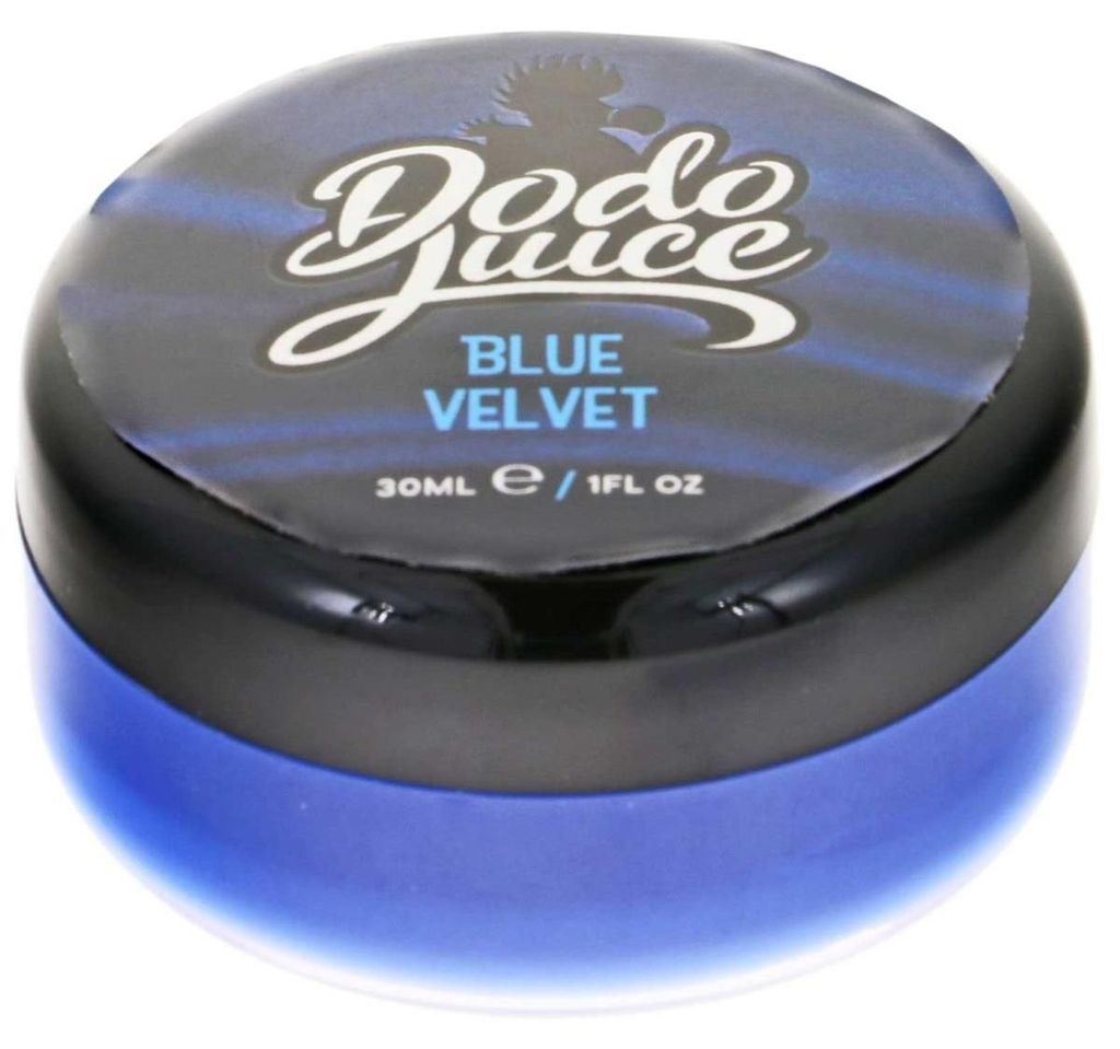 Dodo Juice Festes Wachs für dunkle Lacke Blue Velvet (30 ml)
