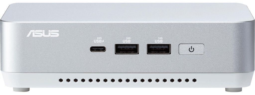 ASUS NUC 14 Pro+ RNUC14RVSU7089A2I - Mini-PC - Core Ultra 7 155H / 1.4 GHz - RAM 32 GB - SSD 1 TB - Intel Arc Graphics - 1GbE, 2.5GbE, Wi-Fi 6E, Bl...