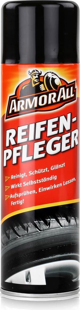 Armor All Reifen-Pfleger 500ml - Reinigt, Schützt, Glänzt Produktbild 