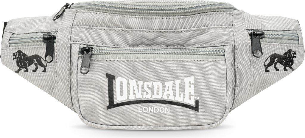 Sac à dos HIP Gris/Noir/Blanc taille unique Lonsdale Image du produit 