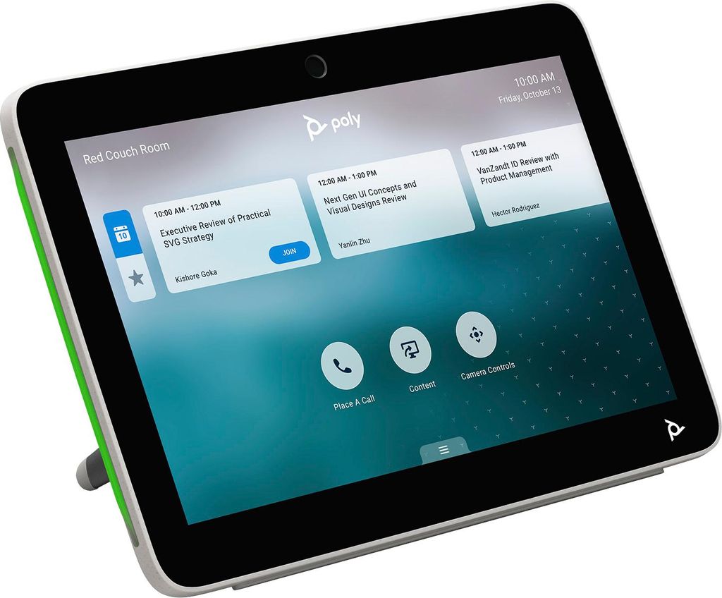Poly HP Poly TC10 No Radio - Touch Controller - Zoom-