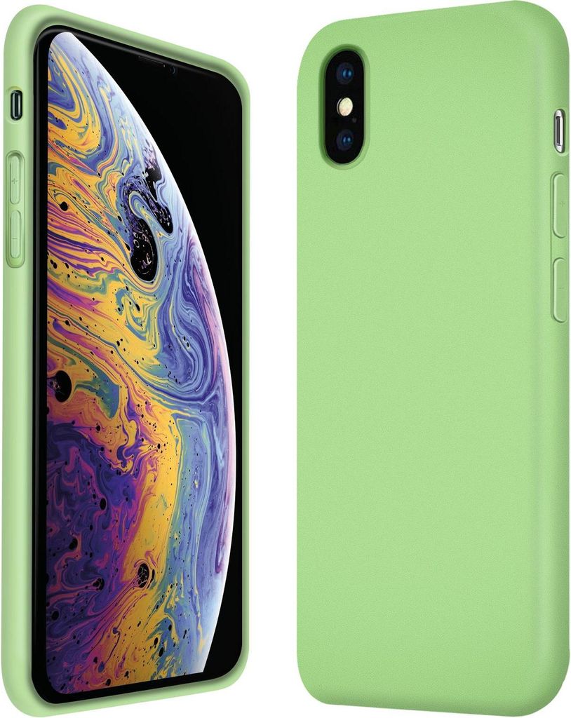 Housse Apple iPhone X / XS Handy Cover Silicone Gel Case Image du produit 