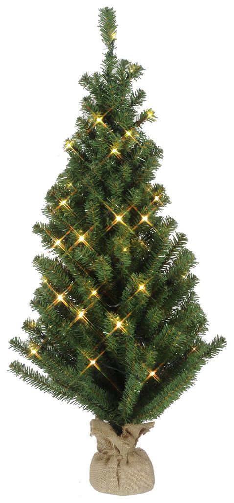 Best Season Sapin LED dans un sac en jute, env.90 x 40 cm Image du produit 